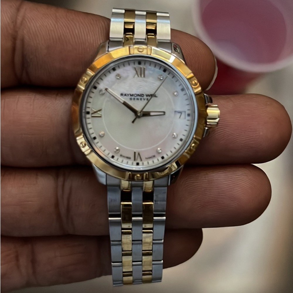 Watch, a woman and diamond earrings package deal asap DM me if you're interested